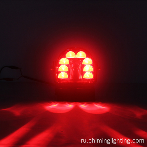 Высококачественный 24W 10 В - 80 В Светодиодный синий свет вилочного погрузчика световой погрузчики лазерная лазер